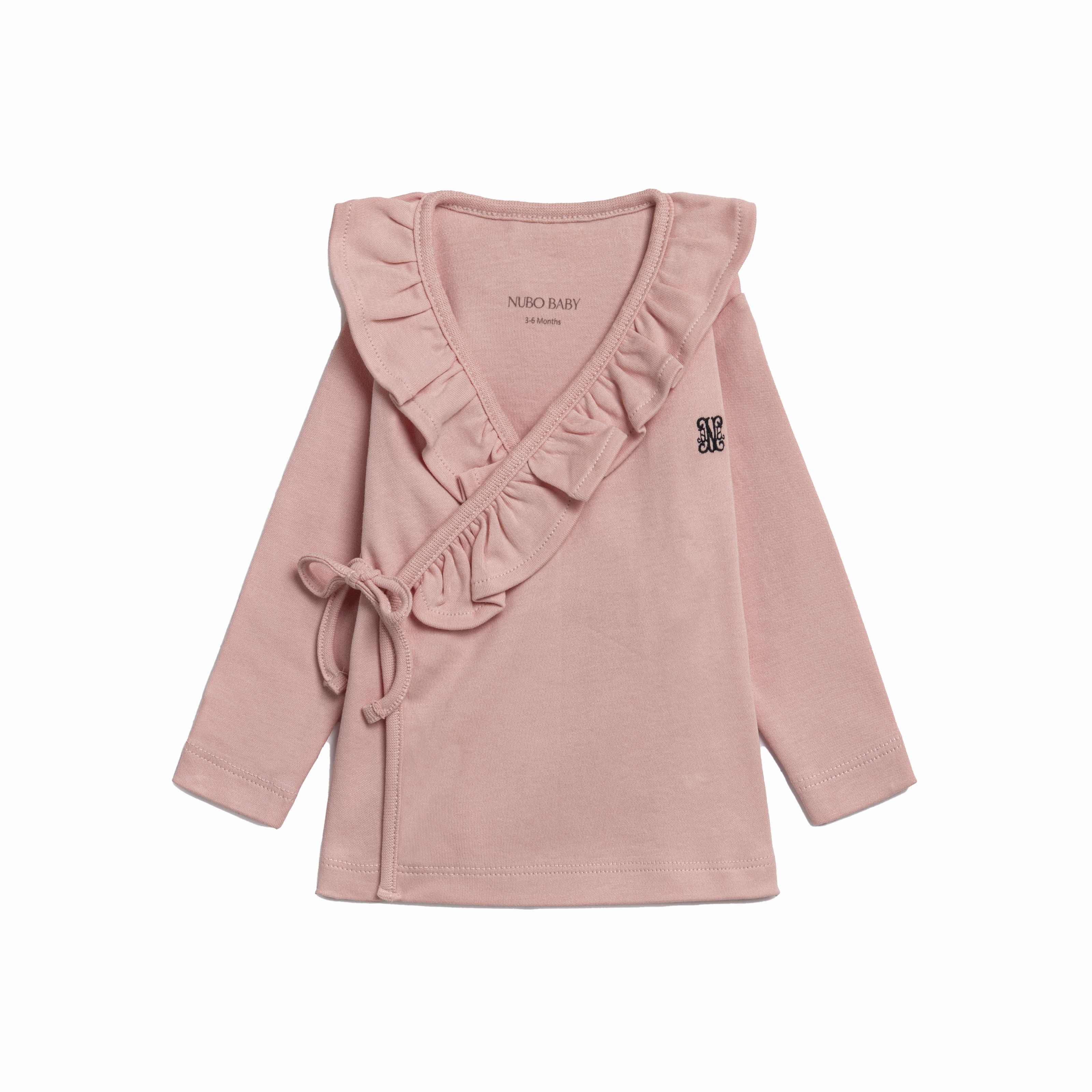 Kruvaze Fırfırlı Bluz