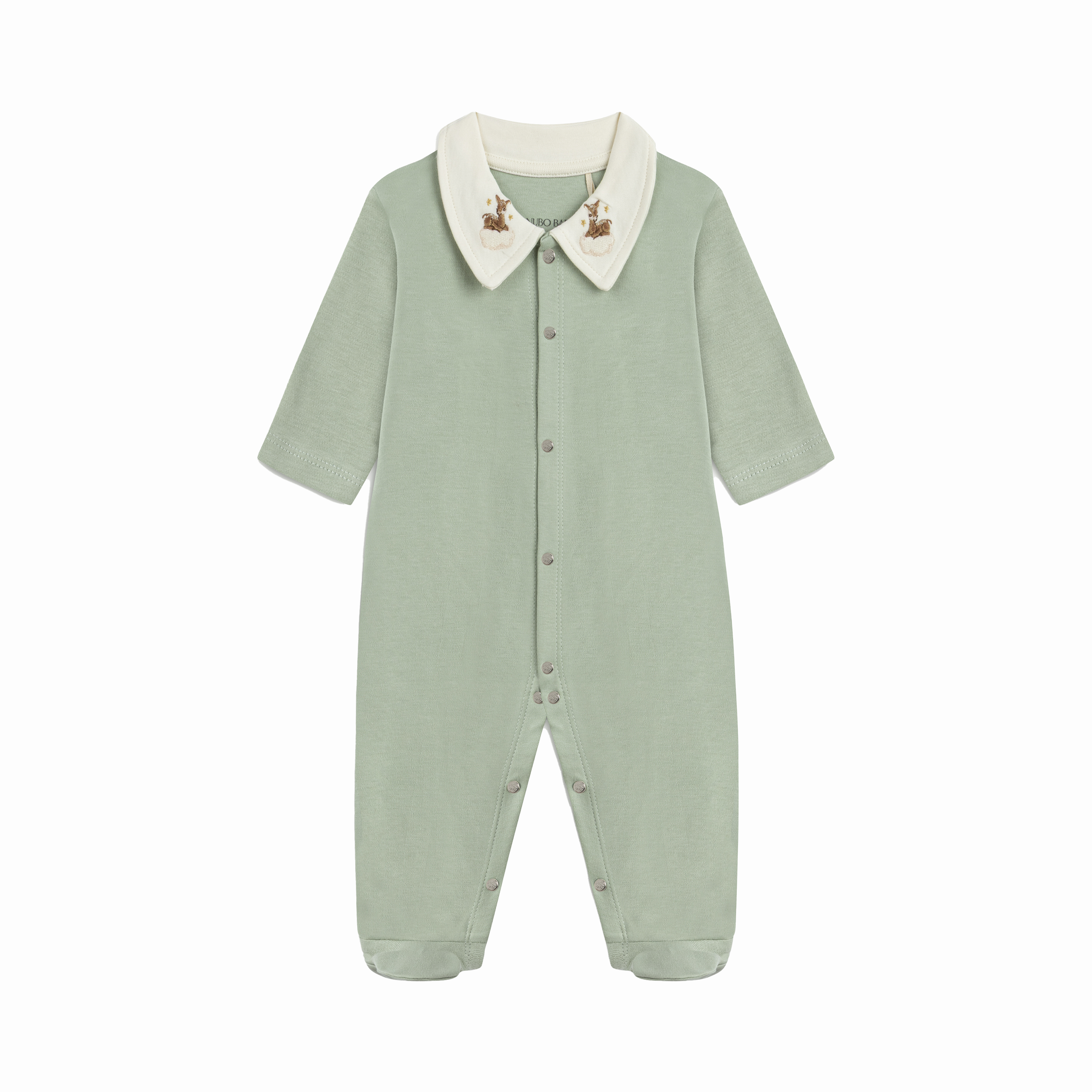 Ceylan Nakış Yakalı Tulum