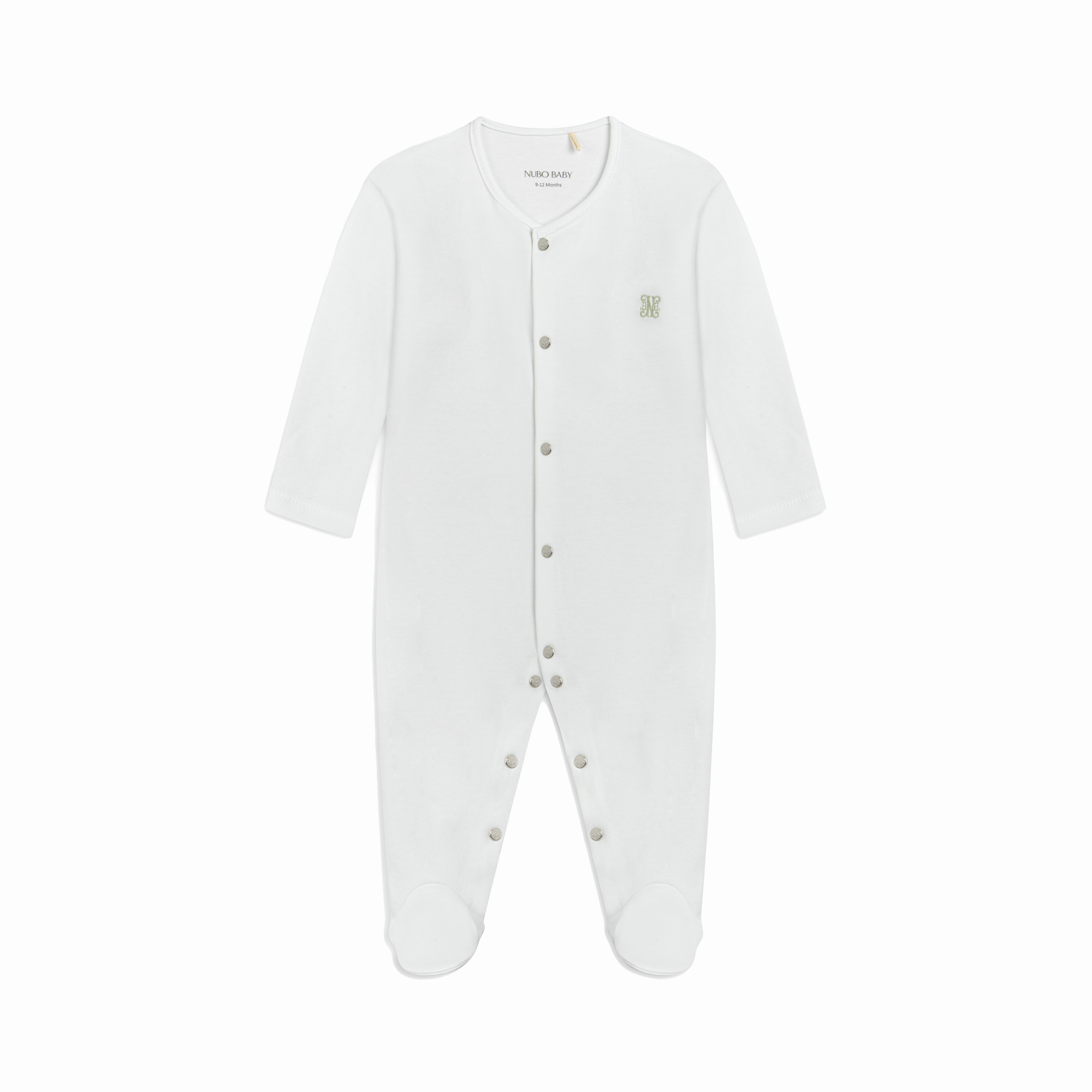 Monogram Nakışlı Pijama Tulum