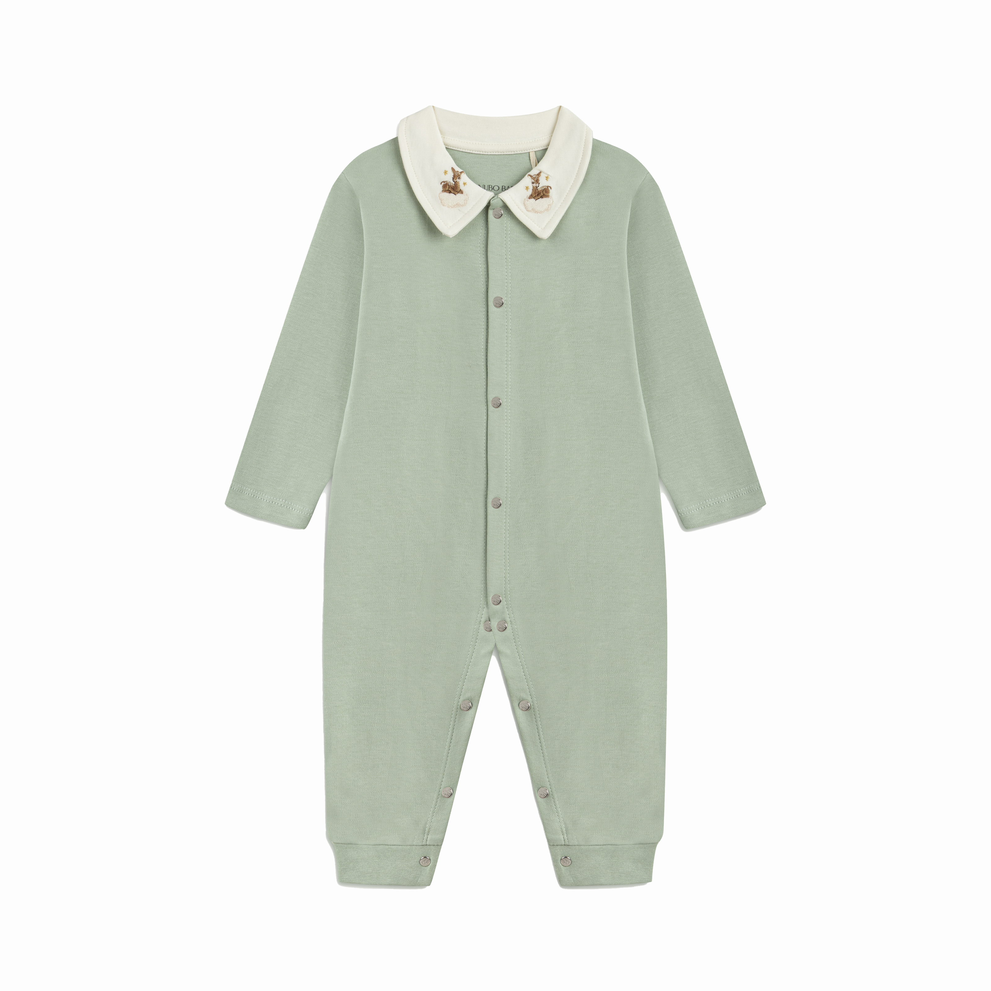 Ceylan Nakış Yakalı Tulum