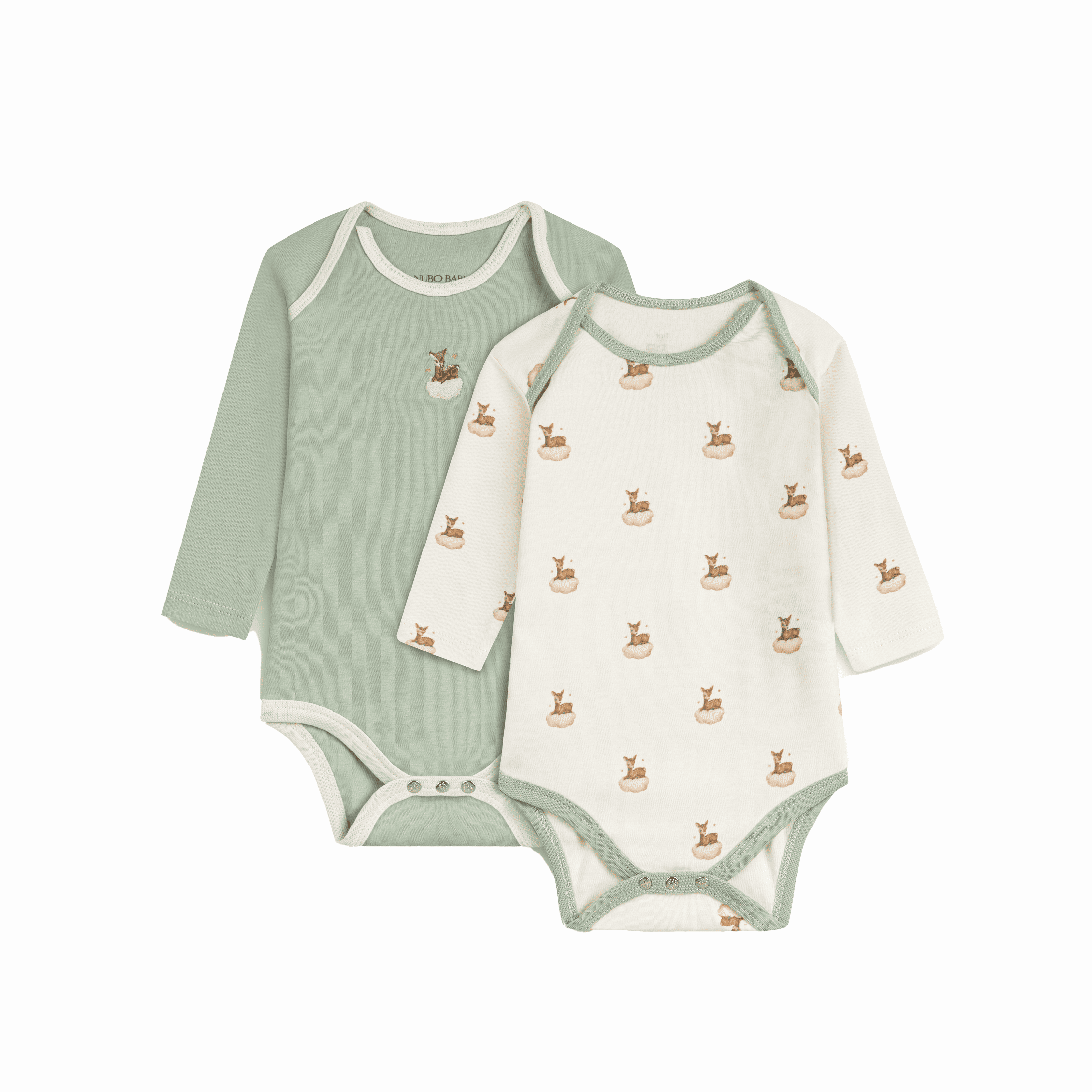 %100 Pamuk 2'li Ceylan Body Seti