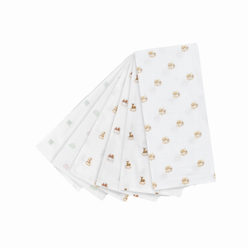 6'li Müslin Omuz Bezi Seti