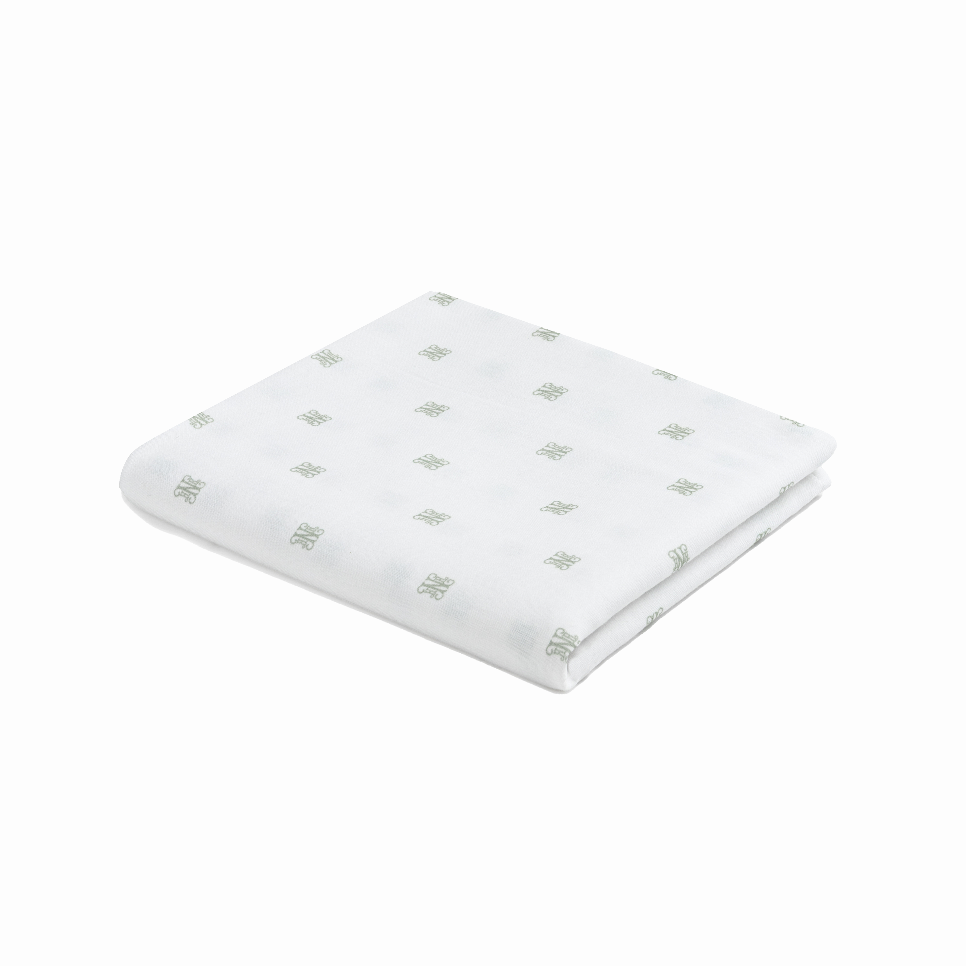 Monogram Desenli Müslin Bebek Battaniyesi