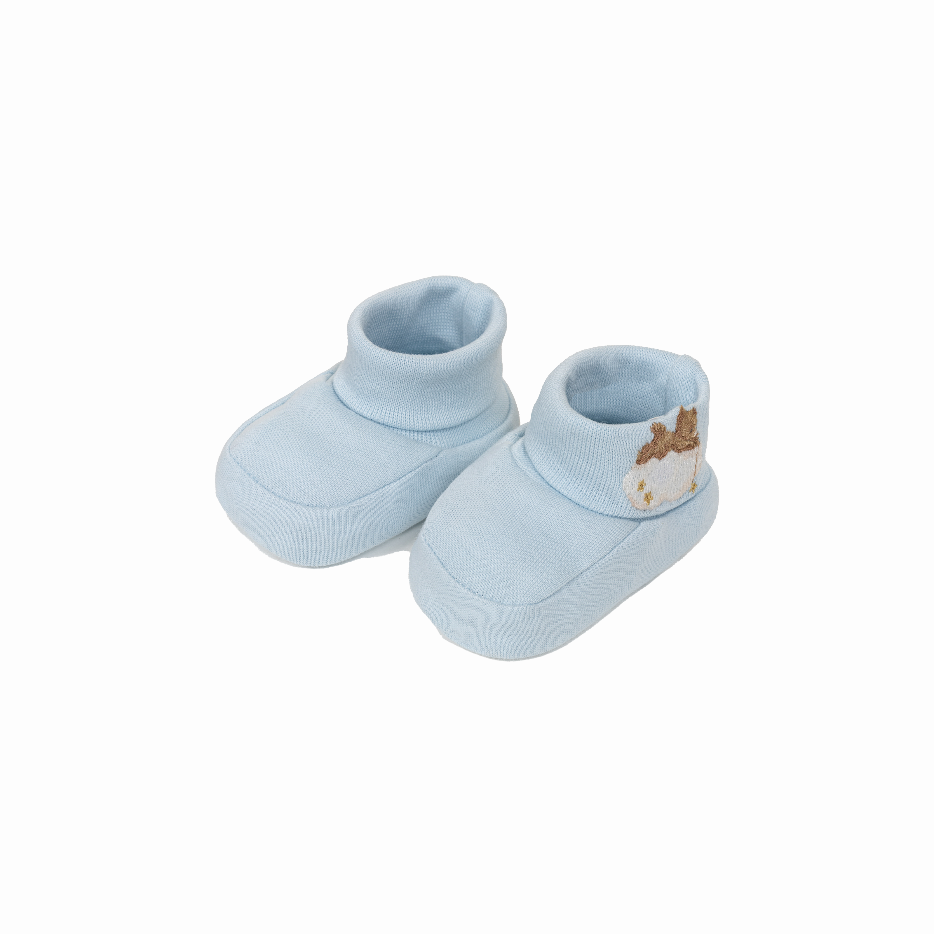 Teddy Nakışlı Patik