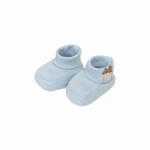 Teddy Nakışlı Patik