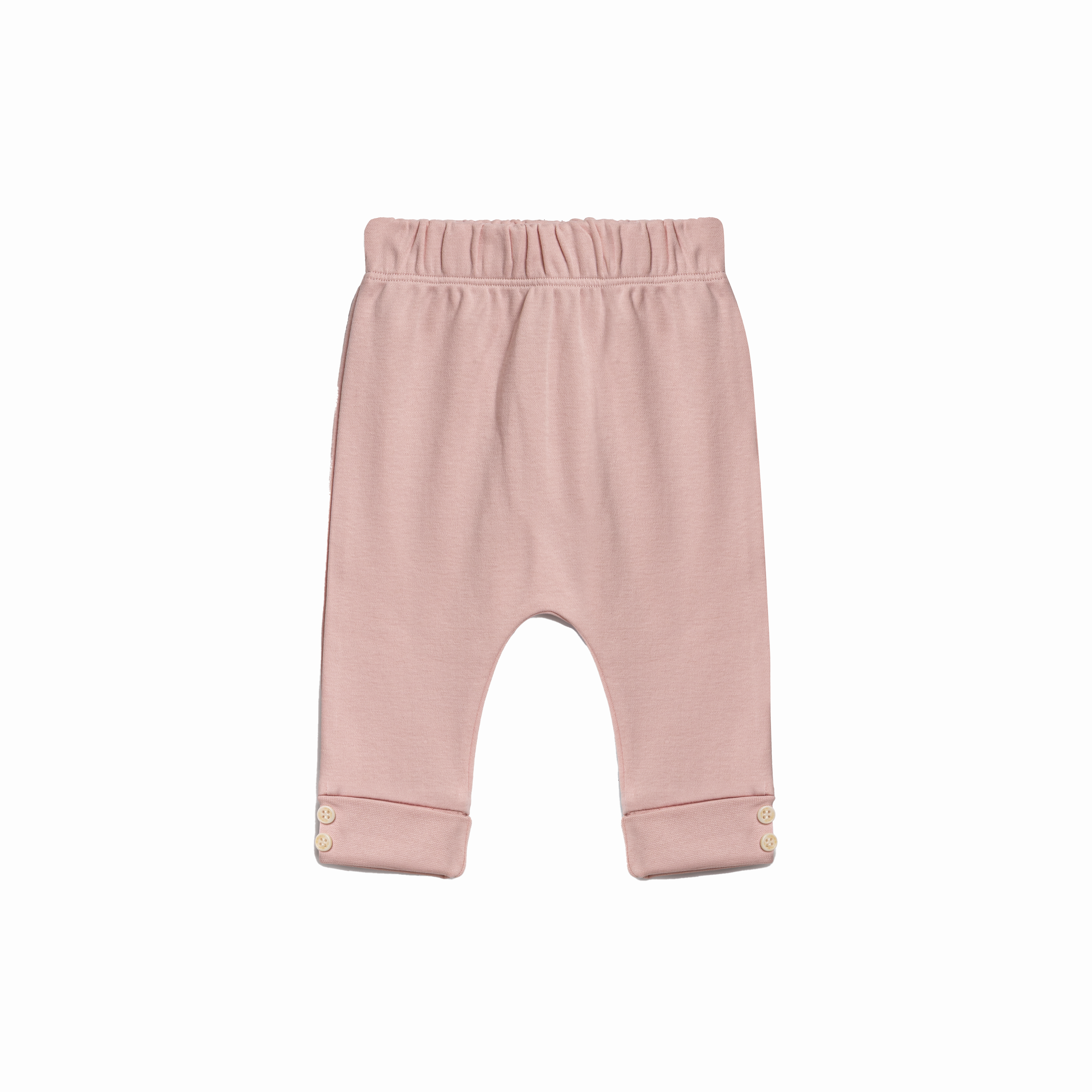 Paçası Düğmeli Tayt