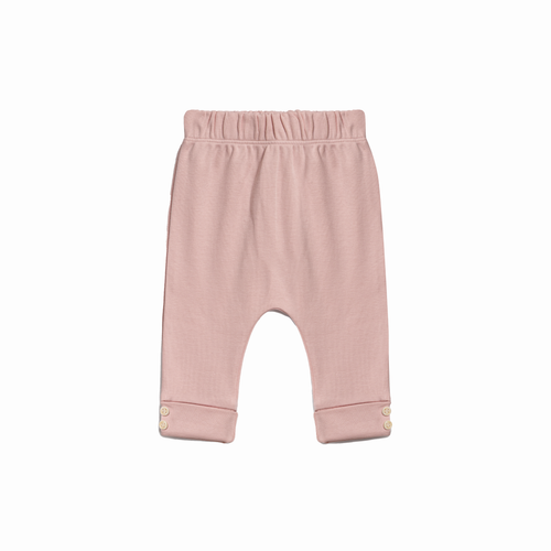 Paçası Düğmeli Tayt