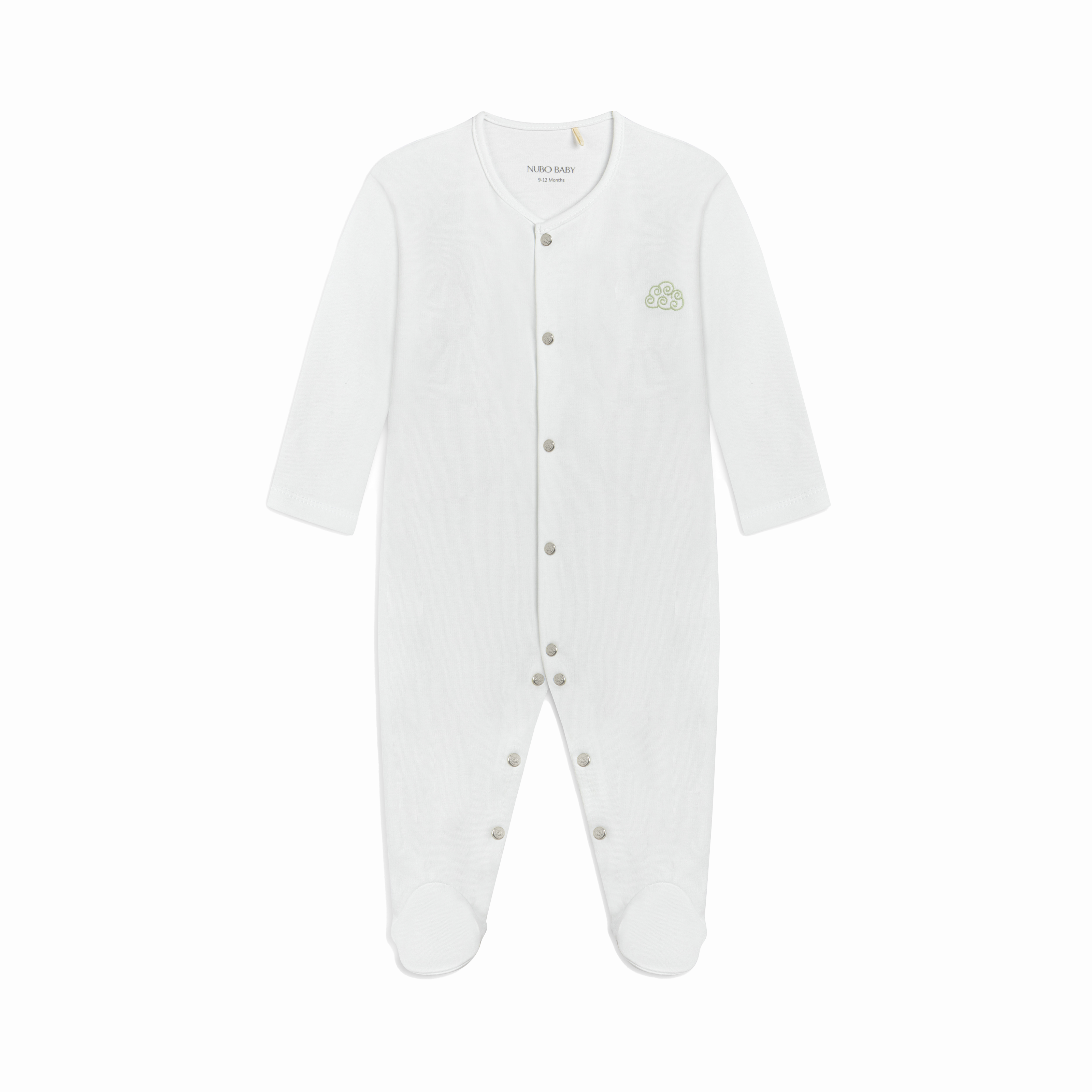 Bulut Nakışlı Pijama Tulum