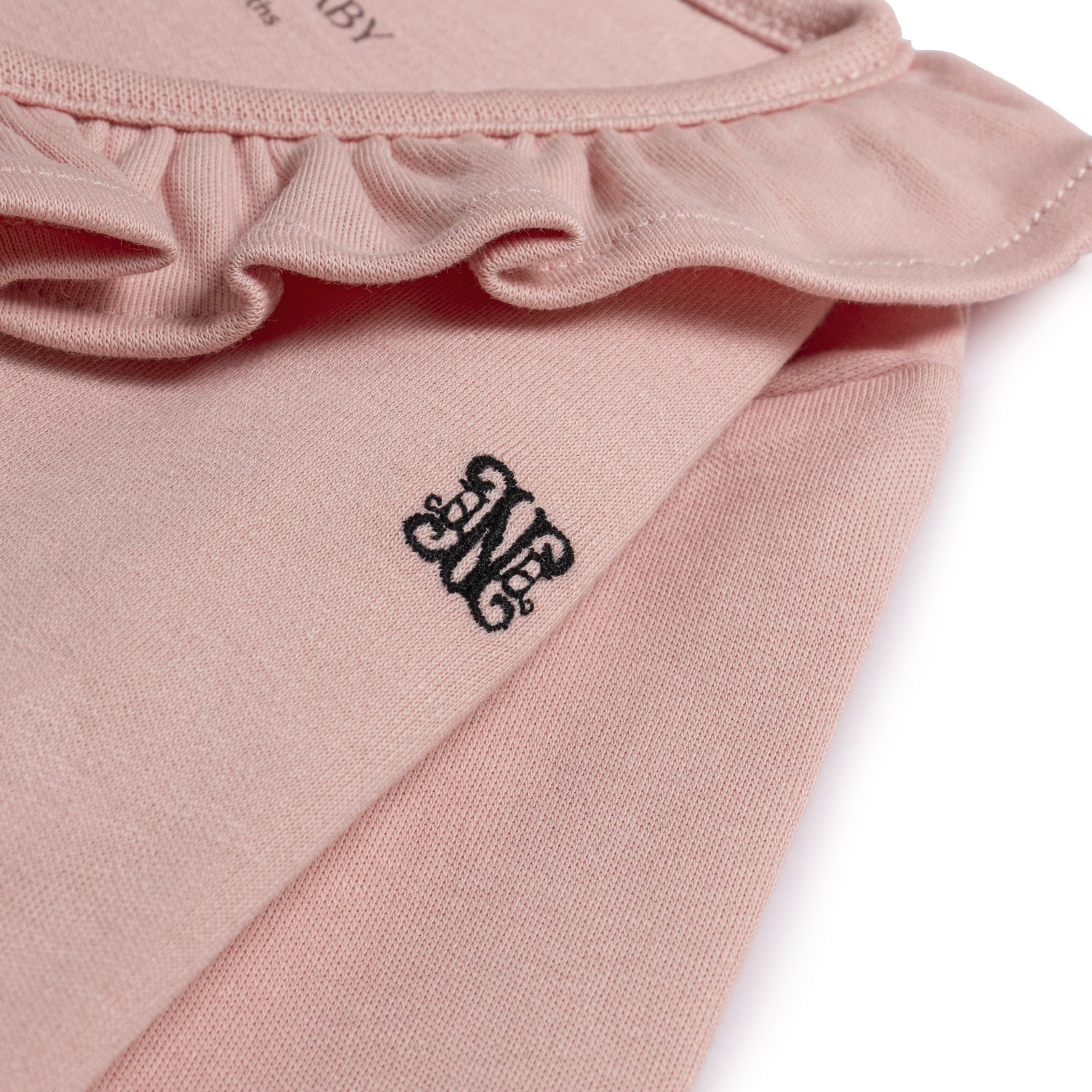 Kruvaze Fırfırlı Bluz