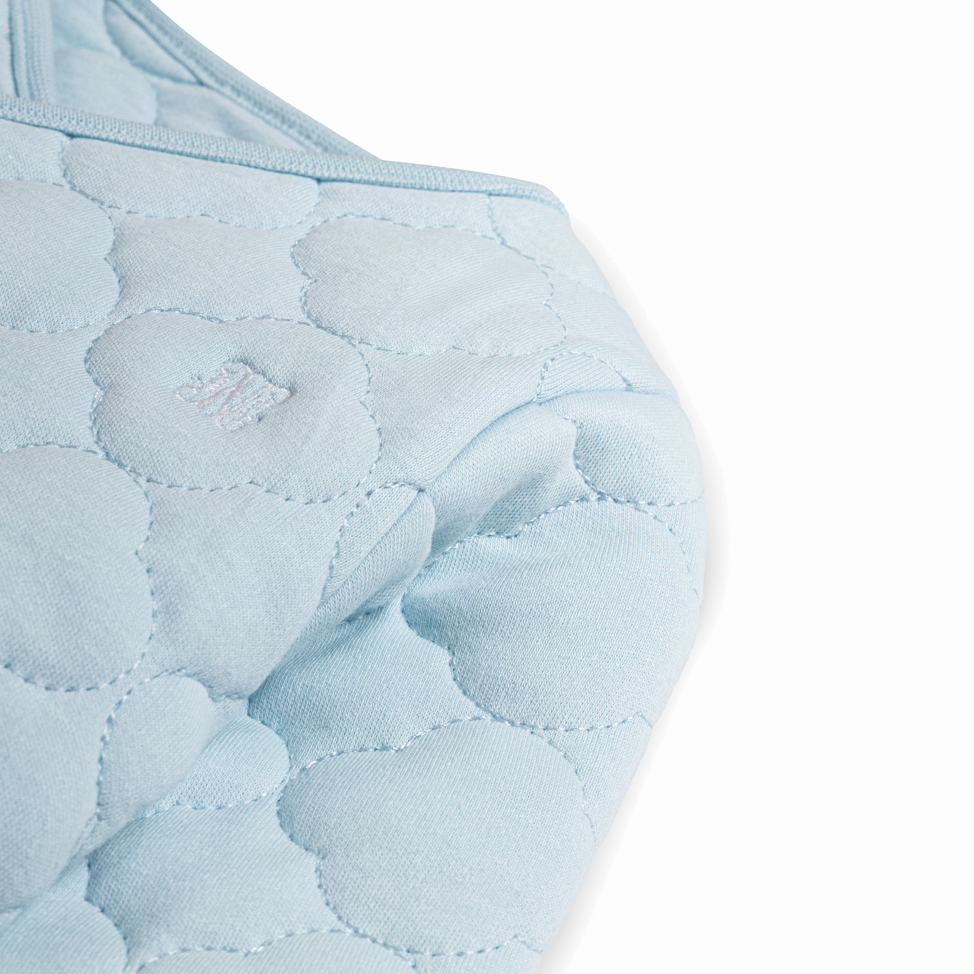 Bulut Kapitoneli Mavi Ceket