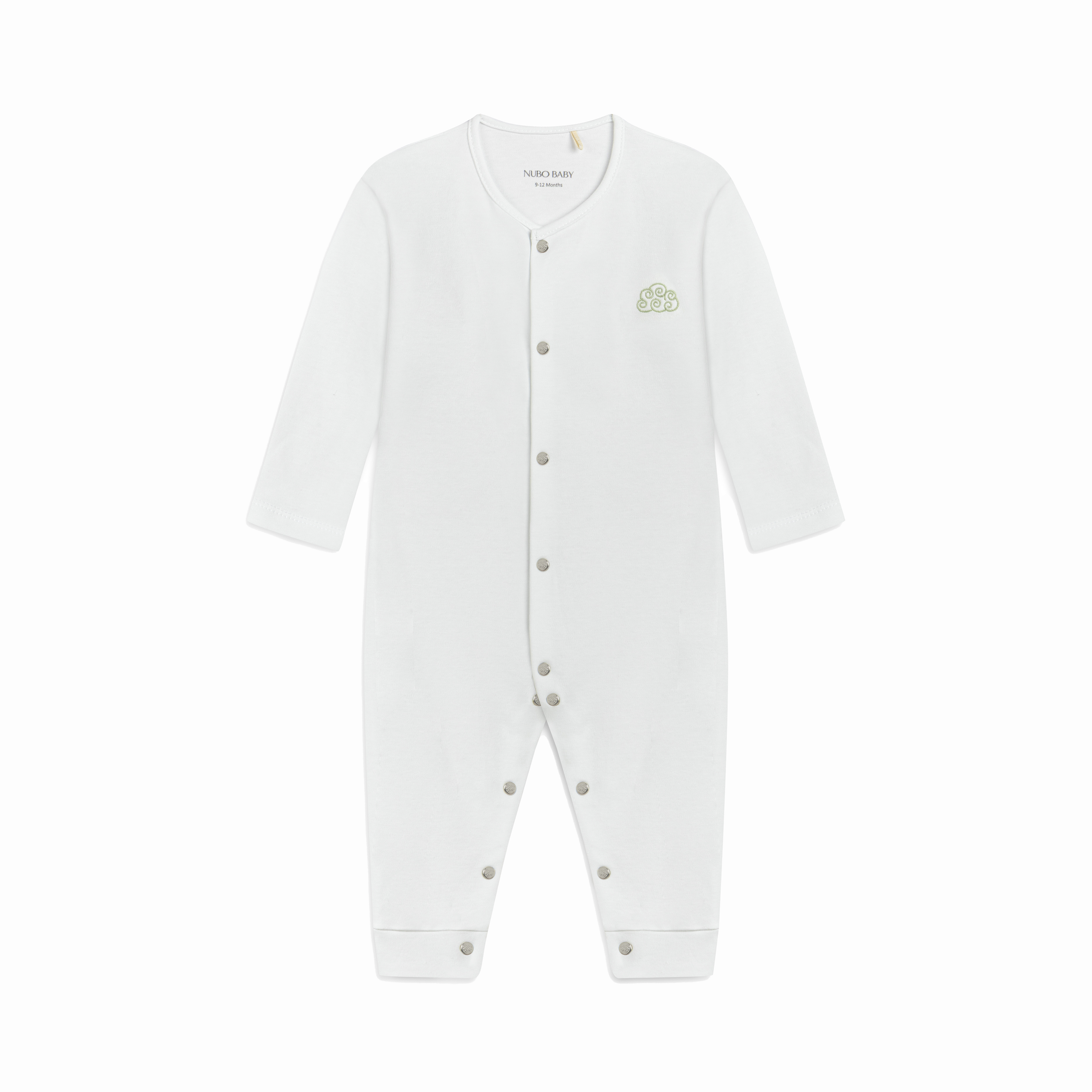 Bulut Nakışlı Pijama Tulum