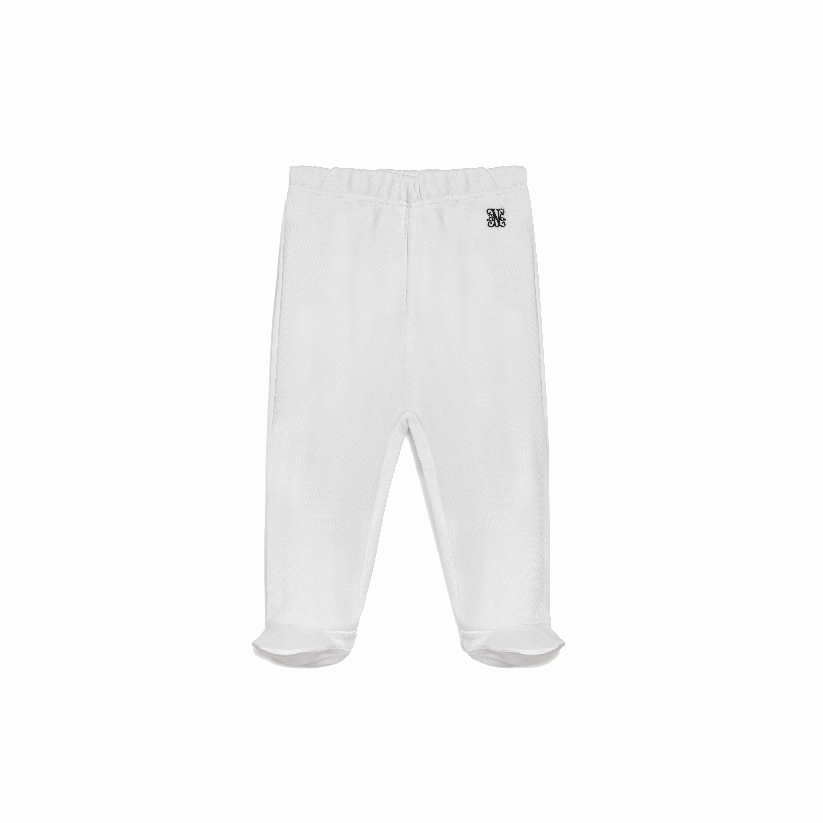 Monogram Nakışlı Tayt