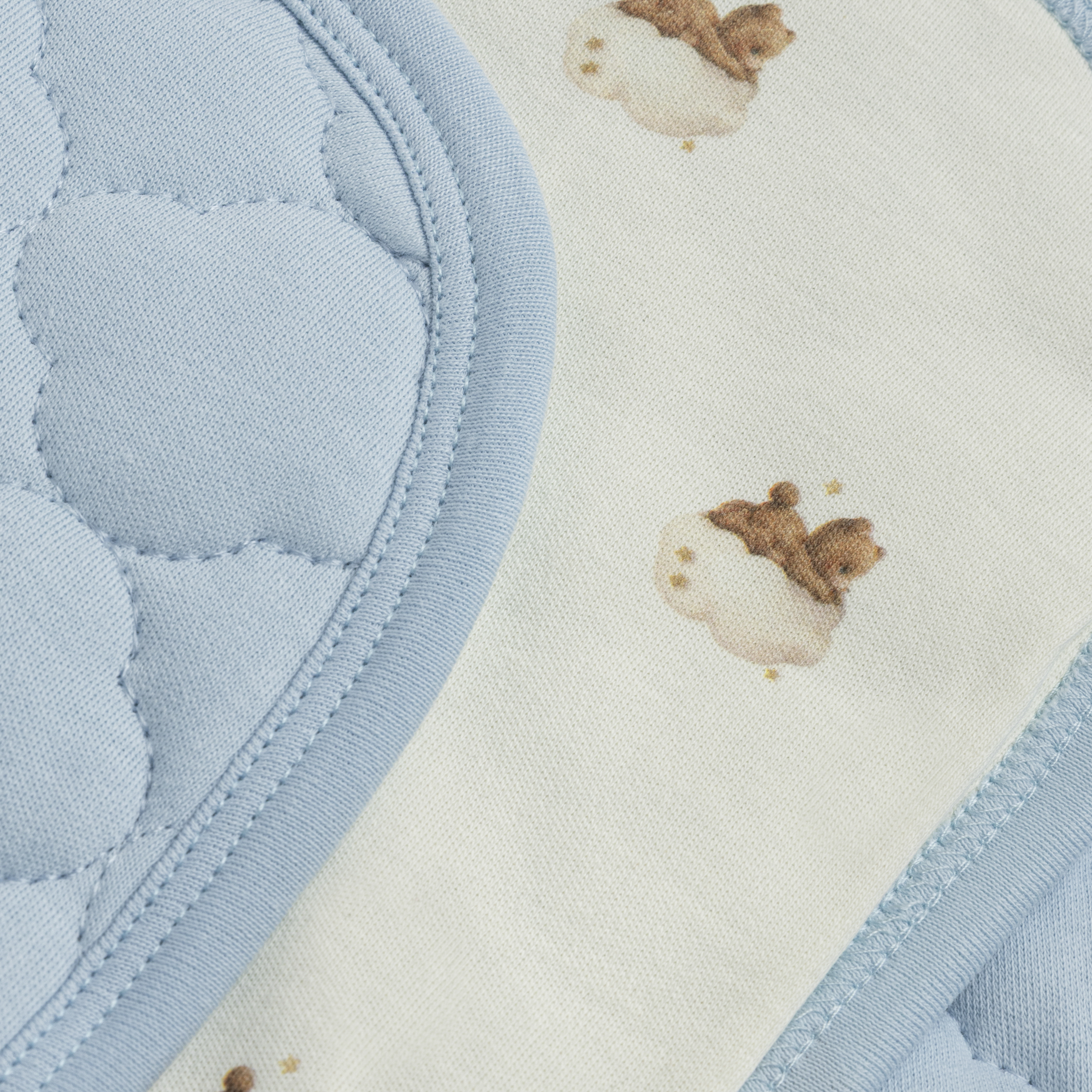 Kapitone Teddy Bebek Battaniyesi