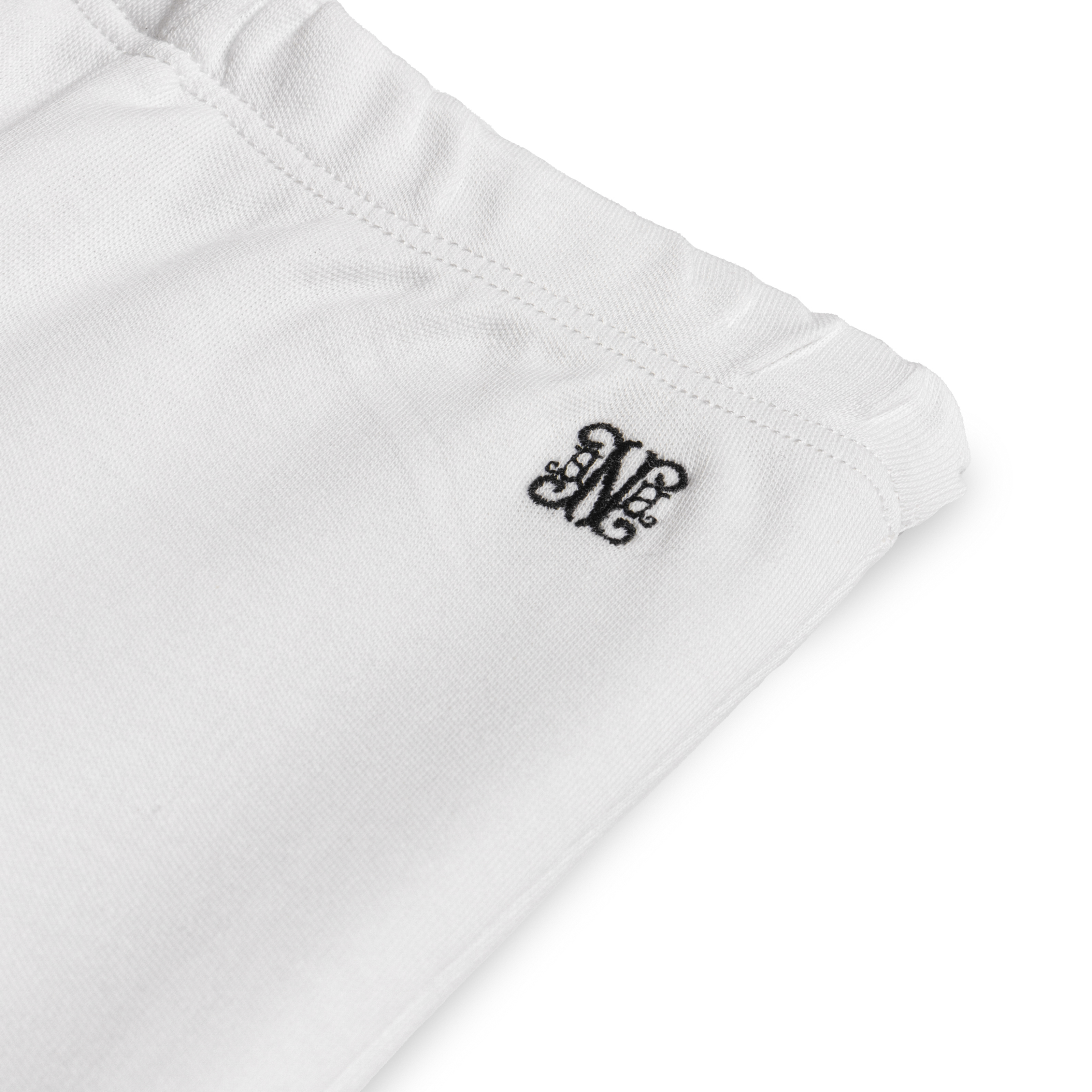 Monogram Nakışlı Tayt