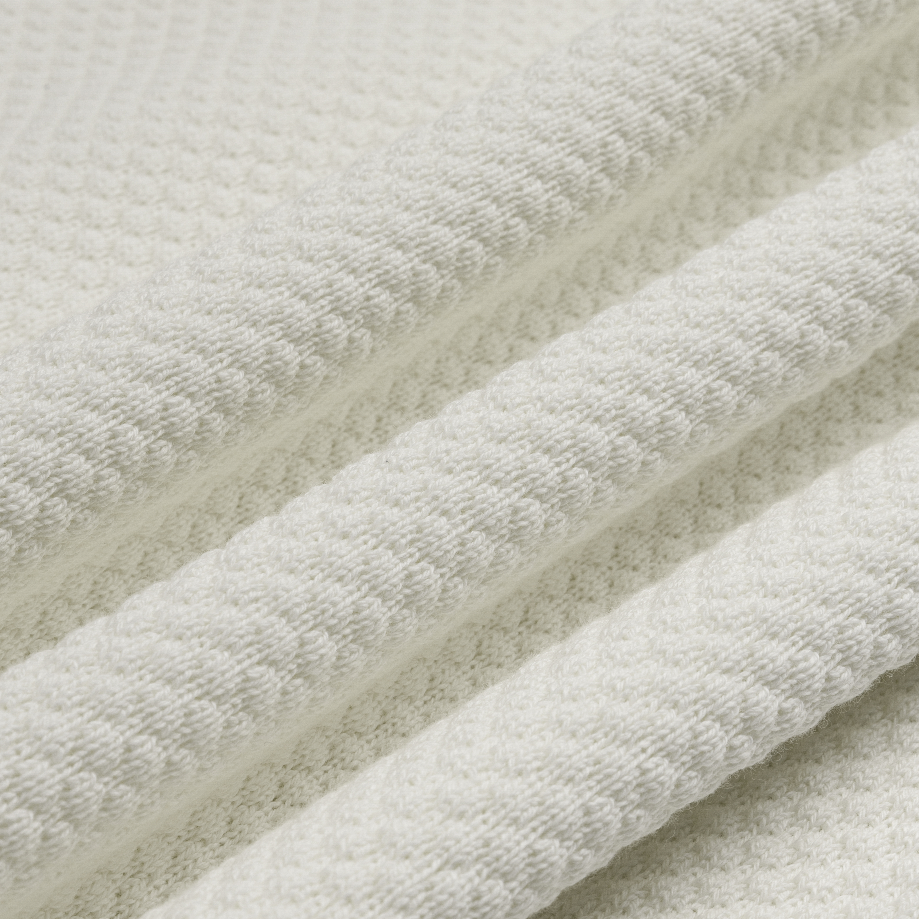 Ekru Triko Takım & Battaniye Seti