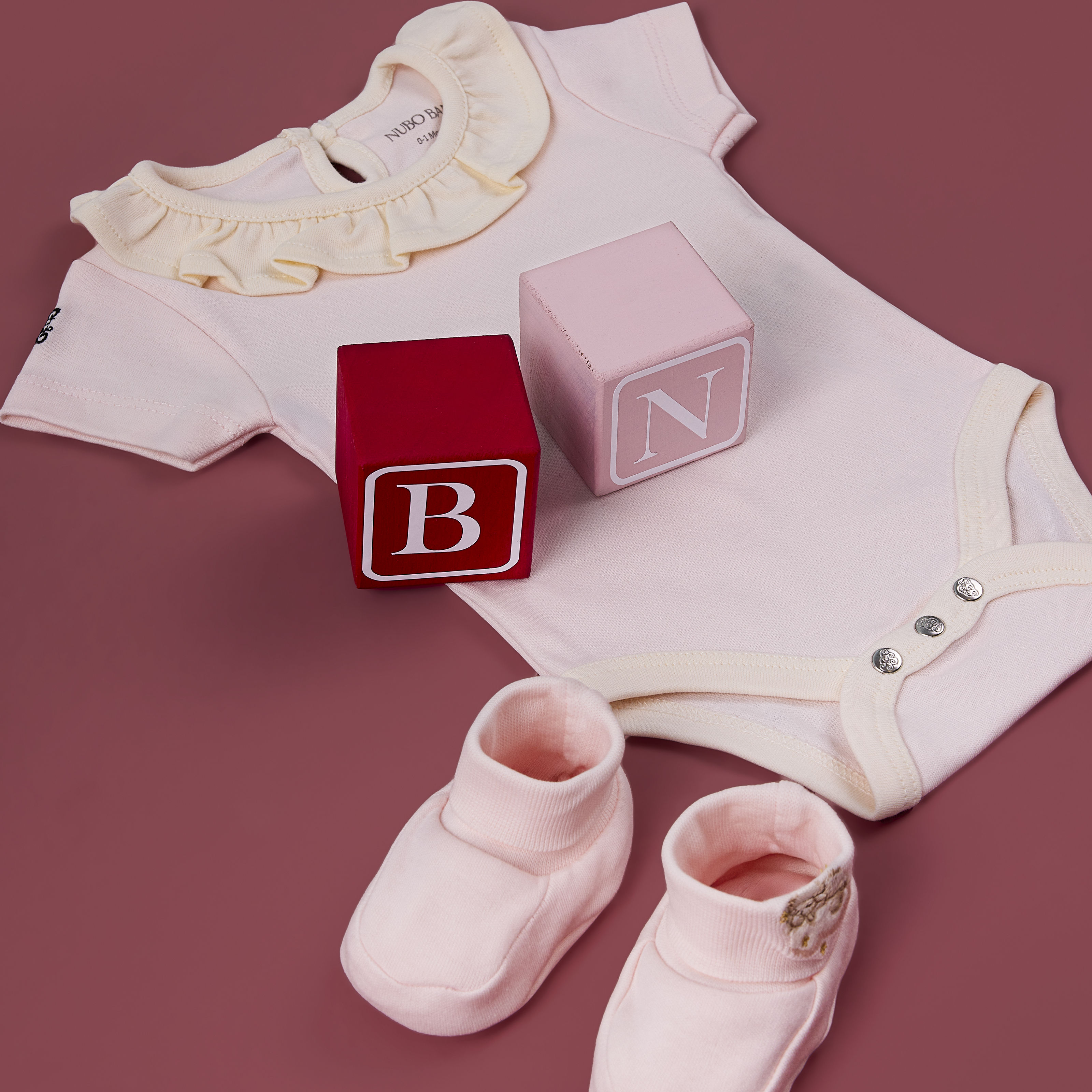 Yakası Fırfırlı Kuzu Body