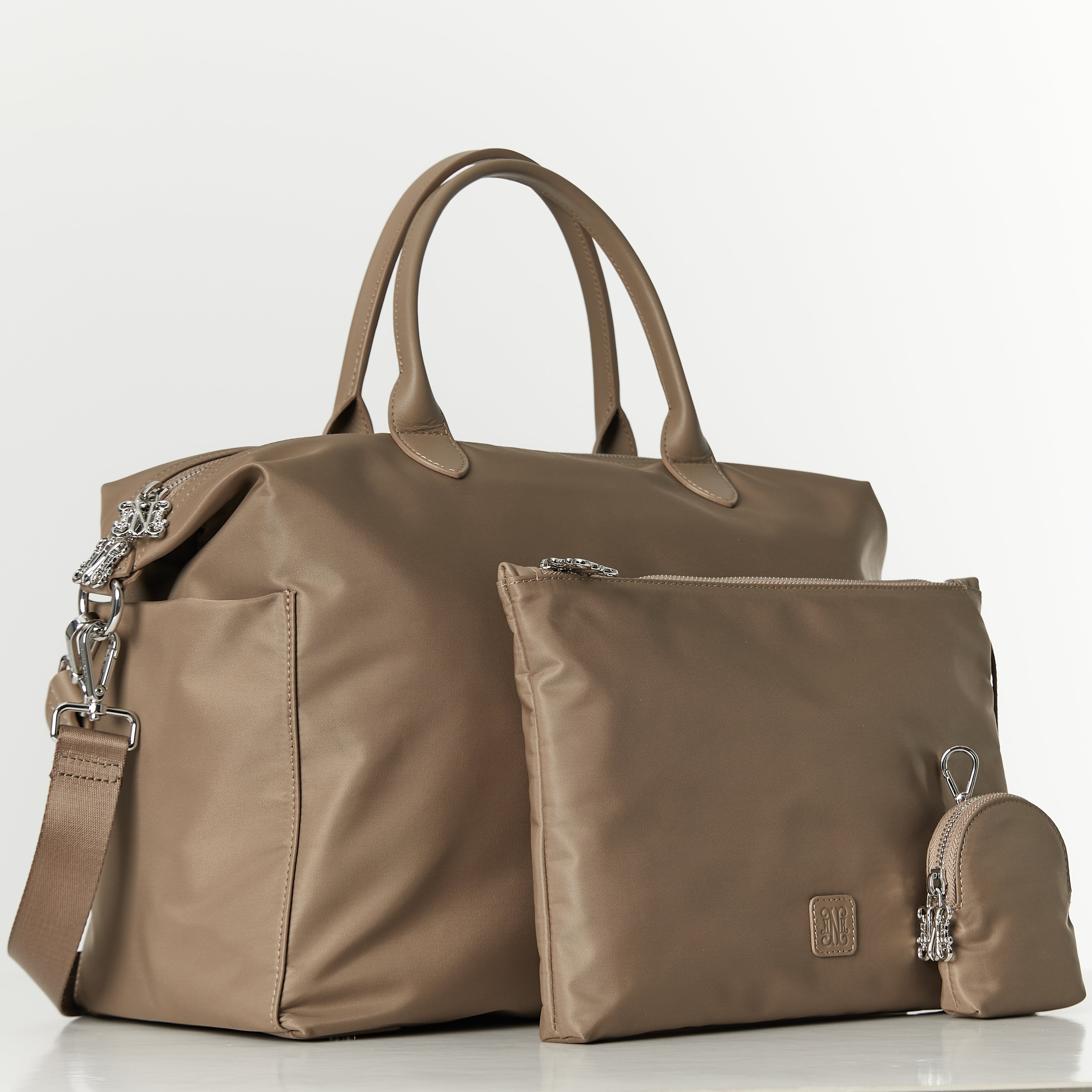 Monogram Vizon Anne Bebek Çantası Seti