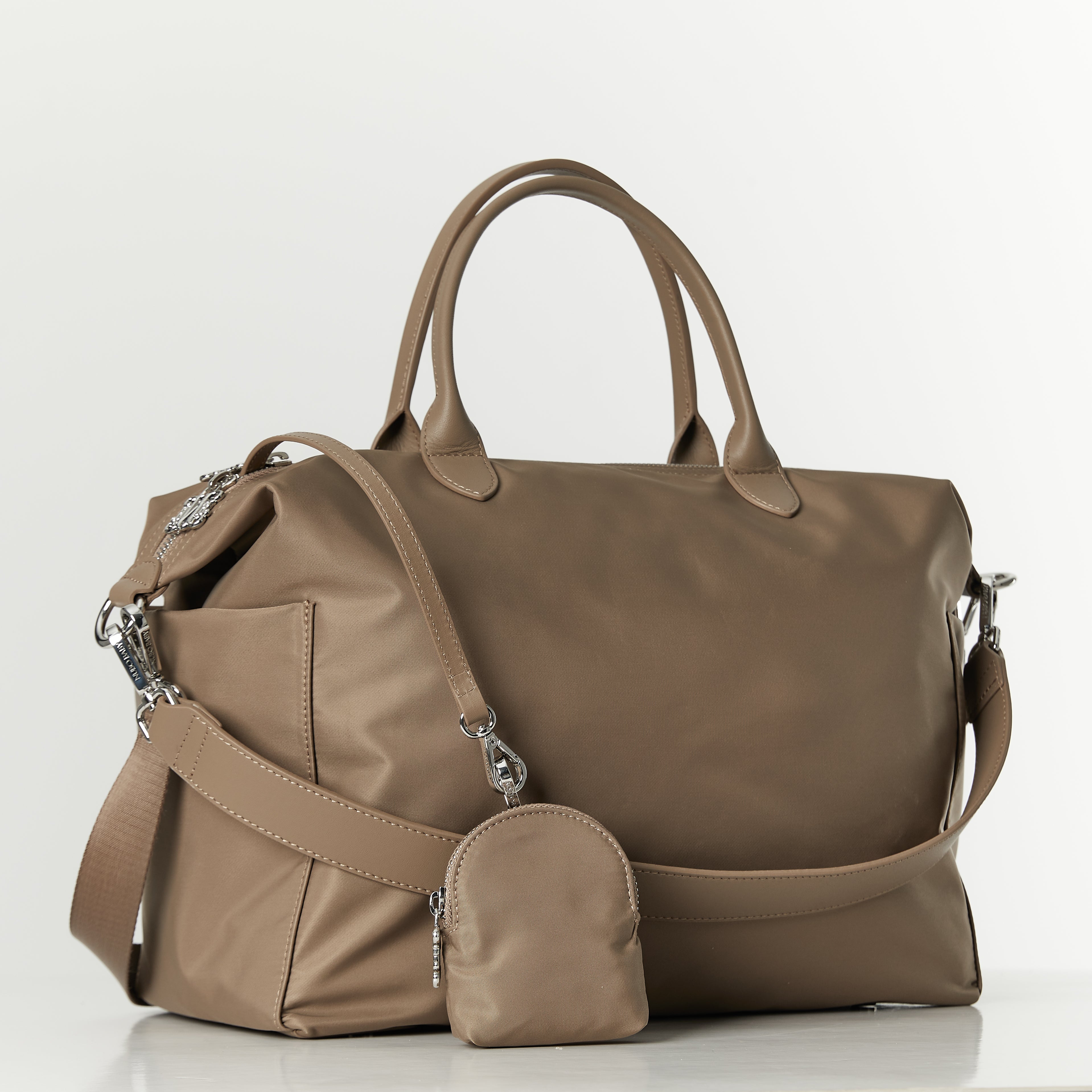 Monogram Vizon Anne Bebek Çantası Seti