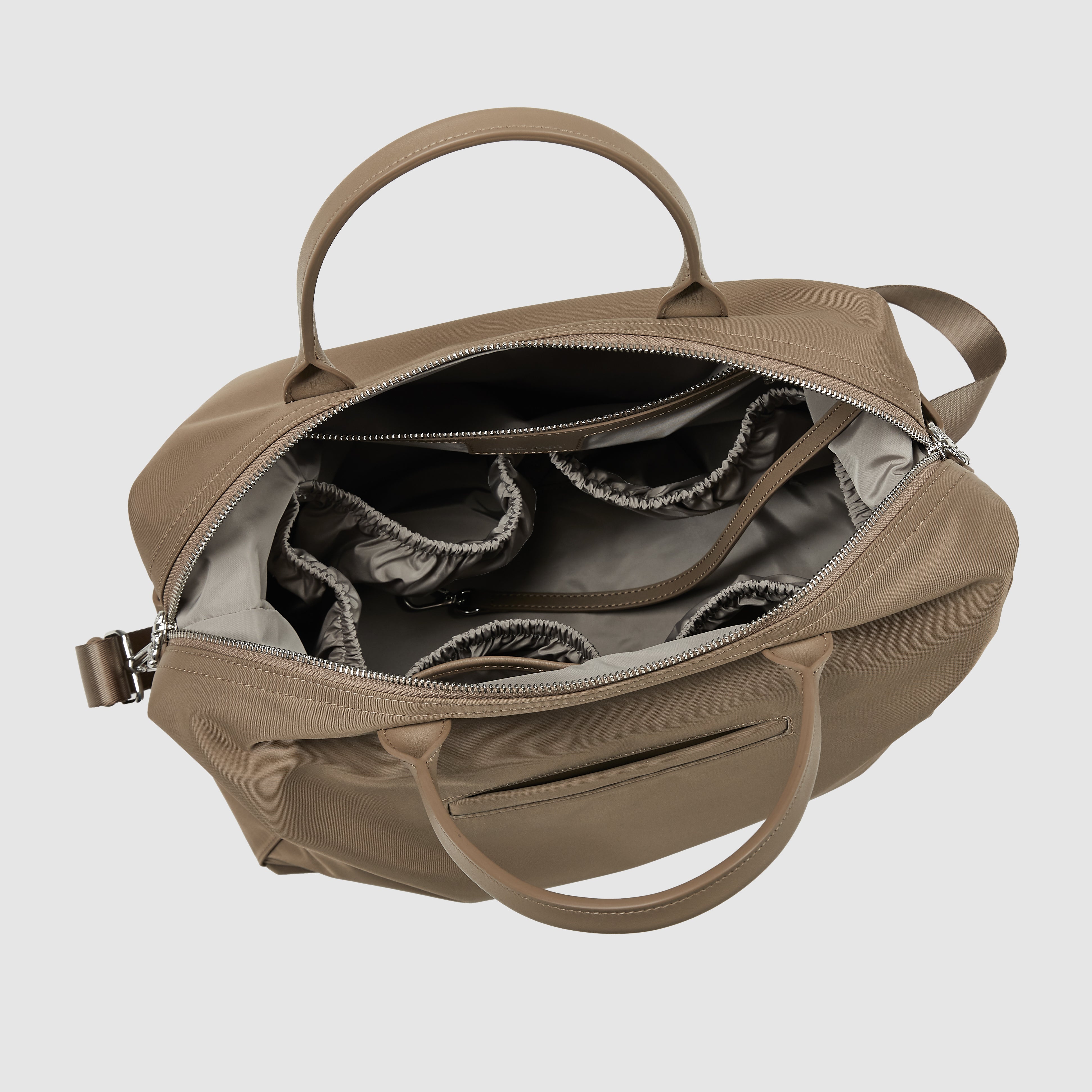 Monogram Vizon Anne Bebek Çantası